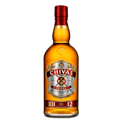 CHIVAS 12 AÑOS CUARTO