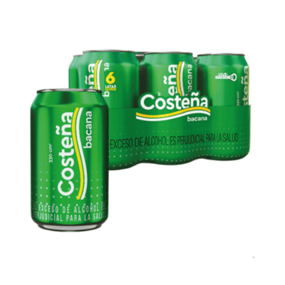 COSTEÑA BACANA X6