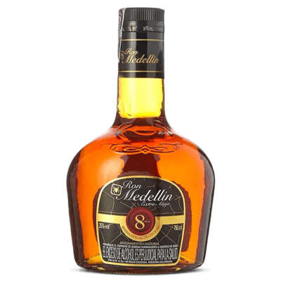 MEDELLIN 8 AÑOS BOTELLA