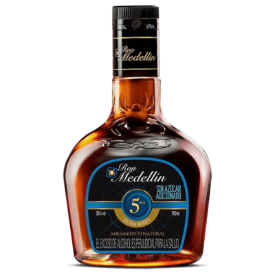 MEDELLIN 5 AÑOS BOTELLA