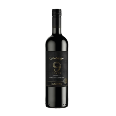 GATO NEGRO RESERVA 9 VIDAS