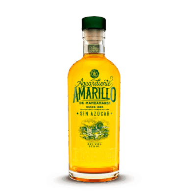 Aguardiente Amarillo de Manzanares 1000ml
