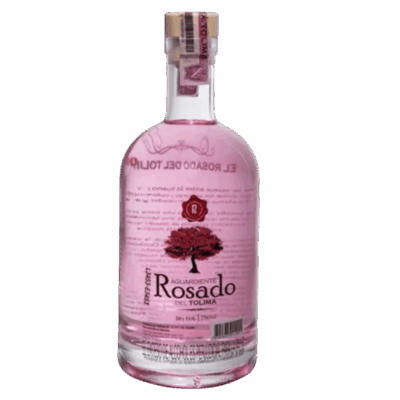 Aguardiente Rosado del Tolima